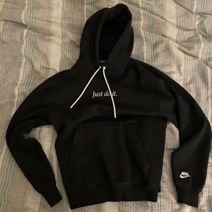 Nike Just Do It hoodie